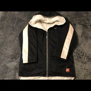 Nike heavy winter coat. Large